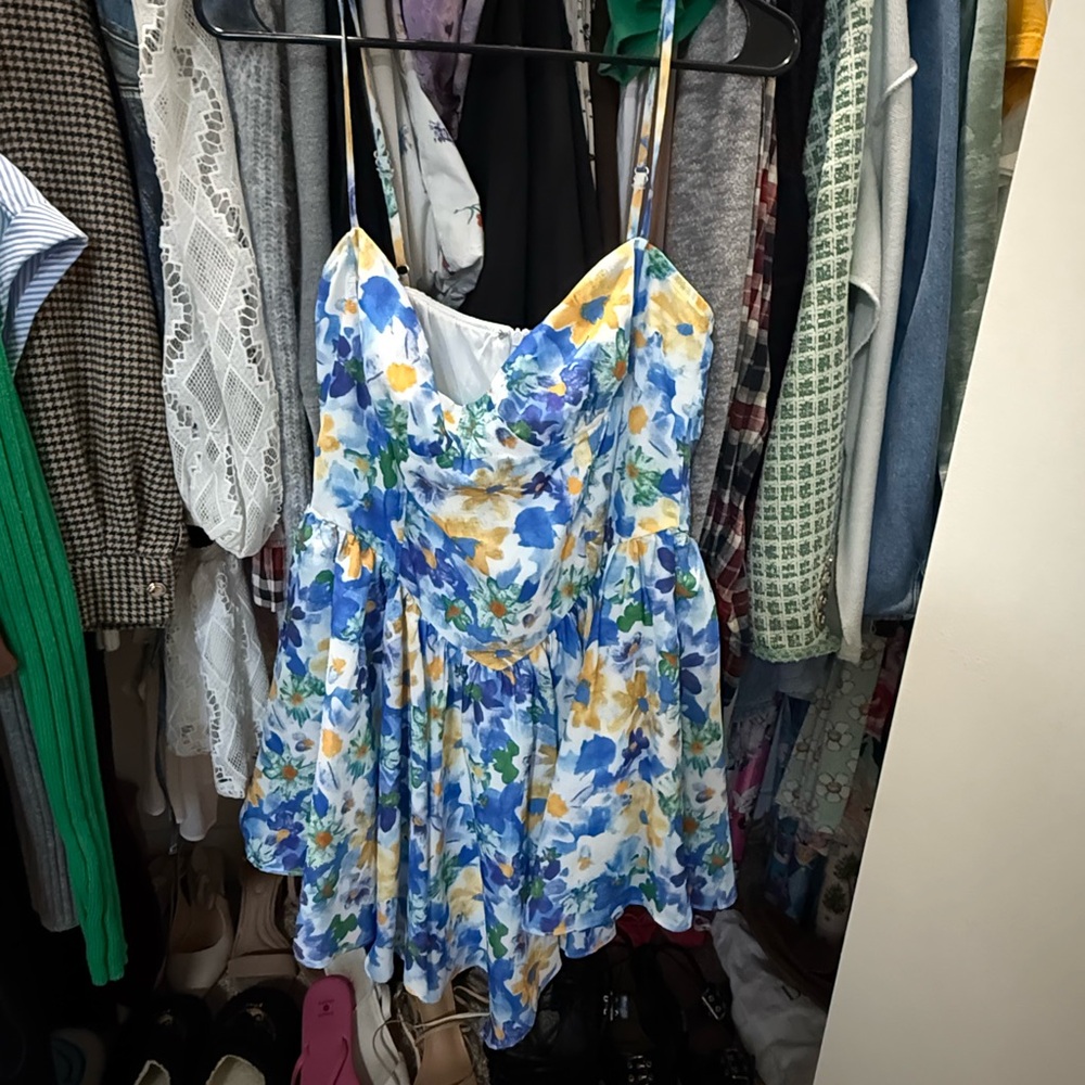 Floral Mini Dress More to Come - Picture 3 of 4